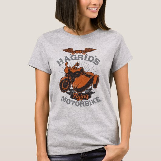 Hagrid's vliegende motor t-shirt (Voorkant)