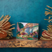 Hagwilget | Emily Carr | Fotoplaat (Zijkant)