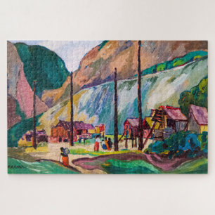 Hagwilget Emily Carr Legpuzzel