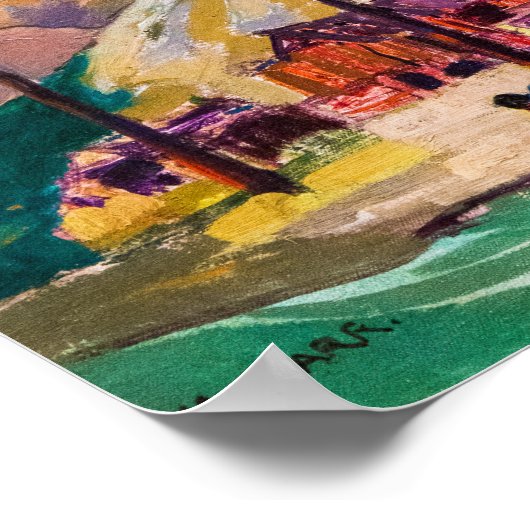 Hagwilget | Emily Carr | Poster (Hoek)