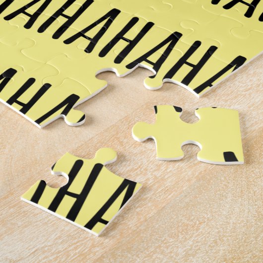 Haha Hilarious & Frustrating Difficult Puzzle Legpuzzel (Zijkant)