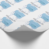 Haha Ice cube Cadeaupapier (Hoek)