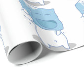 Haha Ice cube Cadeaupapier (Rol Hoek)