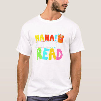Haha liet je lezen t Shirt Schattigee geschenken i