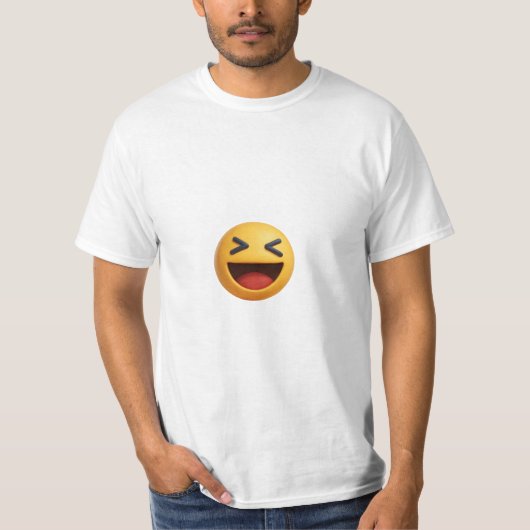 Haha T-shirt (Voorkant)