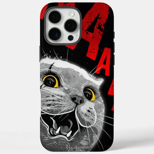 HAHAHA Cat Case-Mate iPhone Case (Achterkant)