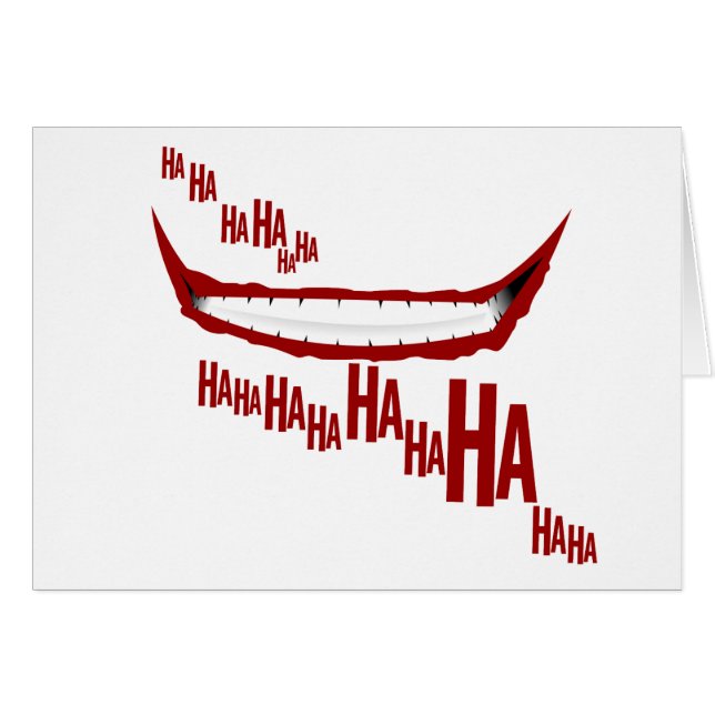 HaHaHa... glimlachen (Voorkant Horizontaal)