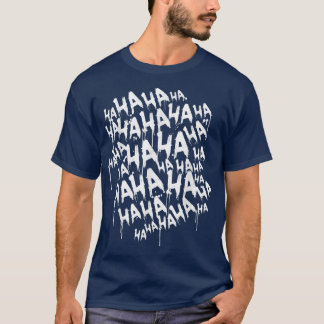 Hahaha Halloween 3284 T-shirt
