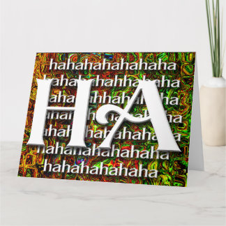 HAHAHA - Lege Kaart