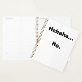Hahaha...nee Planner (Display)