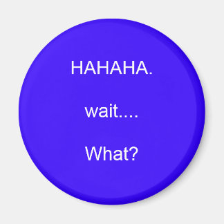 HAHAHA.wait....Wat? Magneet