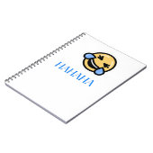 HAHAHAHa-emotie Notitieboek (Linkerzijde)