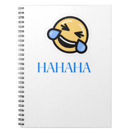HAHAHAHa-emotie Notitieboek