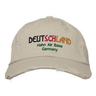 Hahn AB Deutchland Casquette brodé