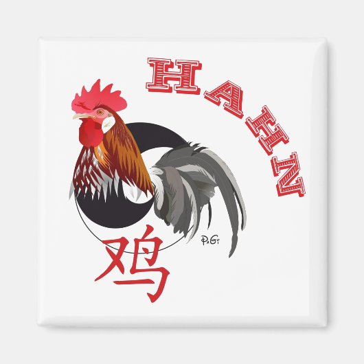 Hahn Aimant (Devant)