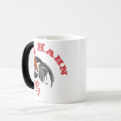 Hahn - Chinesisches Sternzeichen Tasse Magische Mok (Voorkant links)