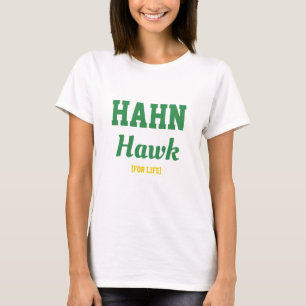 Hahn Hawk High School Duitsland T-shirt, Green Gol T-shirt