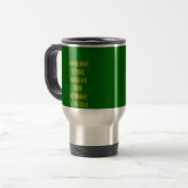 Hahn High Travel Mug Reisbeker (Voorkant links)
