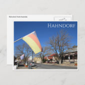 hahndorf zuid - australië briefkaart (Voorkant / Achterkant)