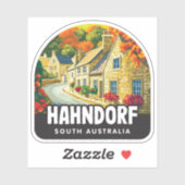 Hahndorf, Zuid-Australië Sticker (Vel)