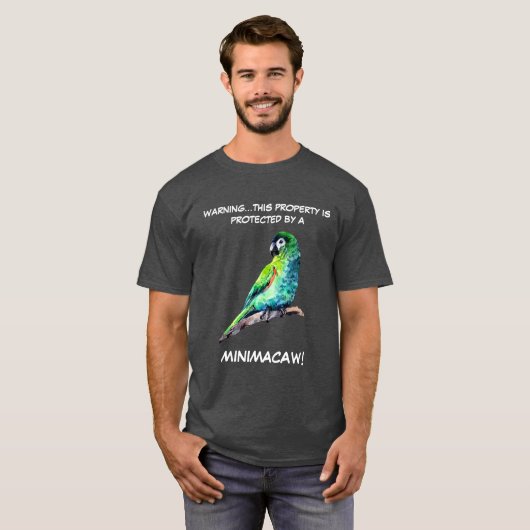 Hahn's Macaw T-Shirt (Voorkant volledig)