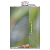 Hahn's Mini Macaw / Macaw met schouderklopjes Heupfles (Achterkant)