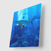 Hai Unterwasser! Vierkante Klok (Hoek)