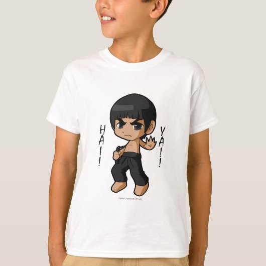 Hai Ya. T-shirt (Voorkant)