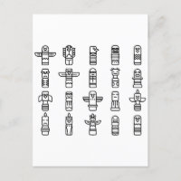 Haida Animals Indiaanse Indianen Haida Indigenous