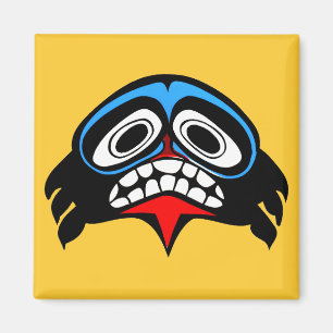 Haida Art Magneet