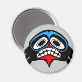 Haida Art Magneet (Voorkant / Achterkant)