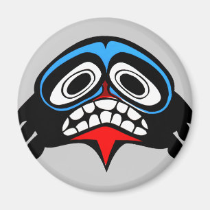 Haida Art Magneet