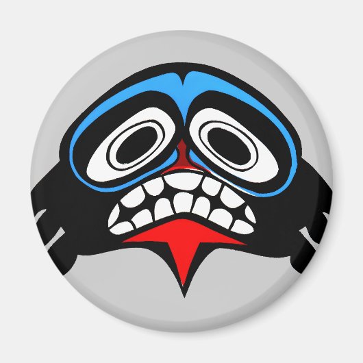 Haida Art Magneet (Voorkant)