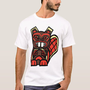 HAIDA BEAVER T-SHIRT