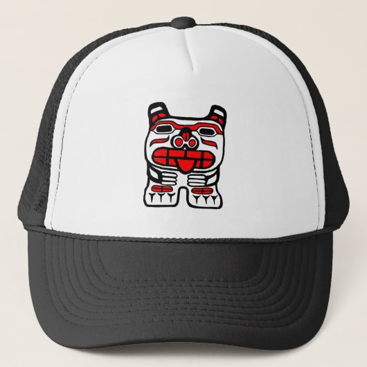 Haida Beer Trucker Pet (Voorkant)