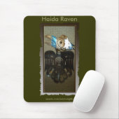 HAIDA COLLECTIE EERSTE NATIES MUISMAT (Met muis)