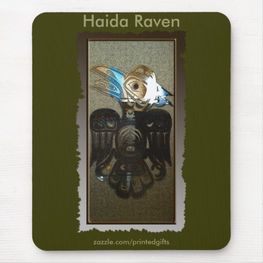 HAIDA COLLECTIE EERSTE NATIES MUISMAT (Voorkant)