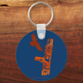 HAIDA-COLLECTIE SLEUTELHANGER (Voorkant)