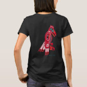 HAIDA-COLLECTIE T-SHIRT (Achterkant)