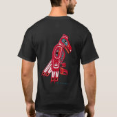 HAIDA-COLLECTIE T-SHIRT (Achterkant)