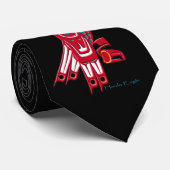 HAIDA EAGLE-Collectie Stropdas (Opgerold)