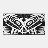Haida Eagle Thunderbird (Nord-Ouest de la Colombie (Recto)