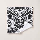 Haida Eagle Thunderbird (Nord-Ouest de la Colombie (Gant de toilette)