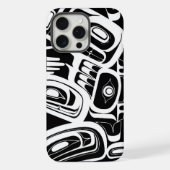 Haida Eagle Thunderbird (Nord-Ouest de la Colombie (Verso)