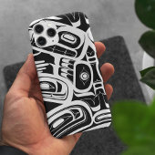 Haida Eagle Thunderbird (Nord-Ouest de la Colombie