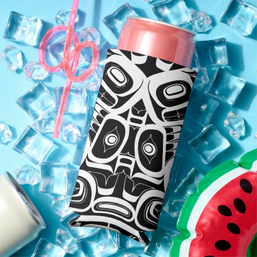 Haida Eagle Thunderbird Northwest Columbia (Insitu Zomer)