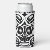 Haida Eagle Thunderbird Northwest Columbia (Seltzer Voorkant)