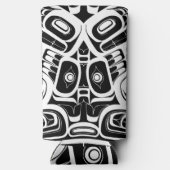 Haida Eagle Thunderbird Northwest Columbia (Achterkant)