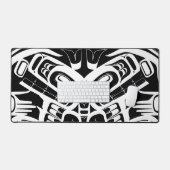 Haida Eagle Thunderbird Northwest Columbia Bureaumat (Keyboard & Muis)