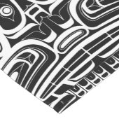 Haida Eagle Thunderbird Northwest Columbia Korte Tafelloper (Hoek)